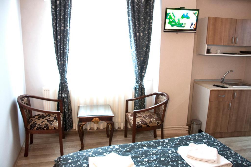 Kare Suite Nisantasi Isztambul Szoba fotó