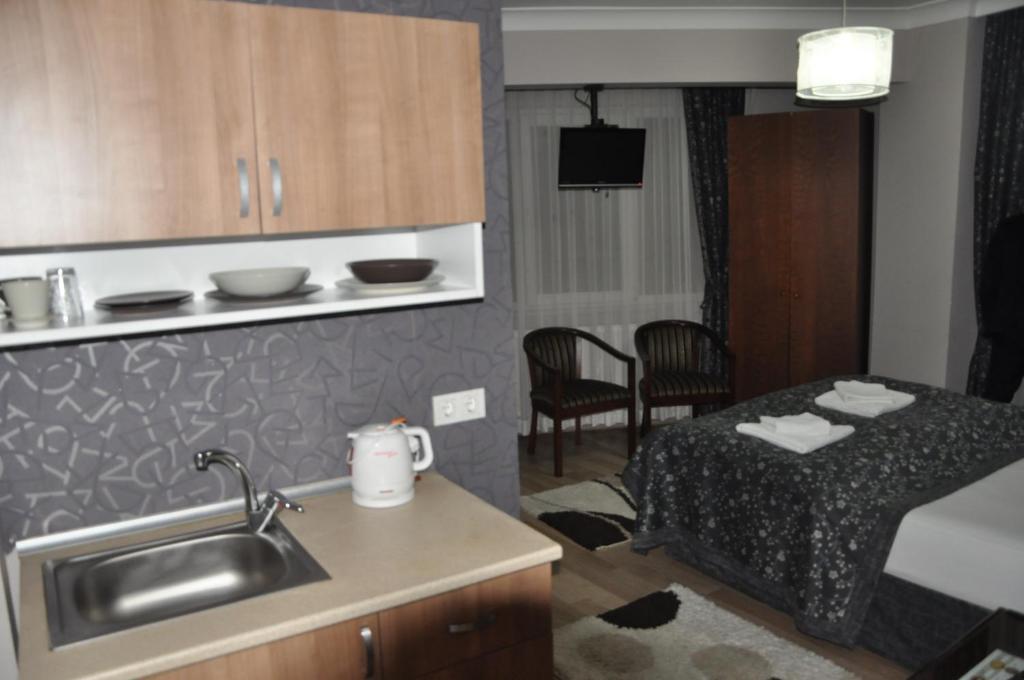 Kare Suite Nisantasi Isztambul Szoba fotó